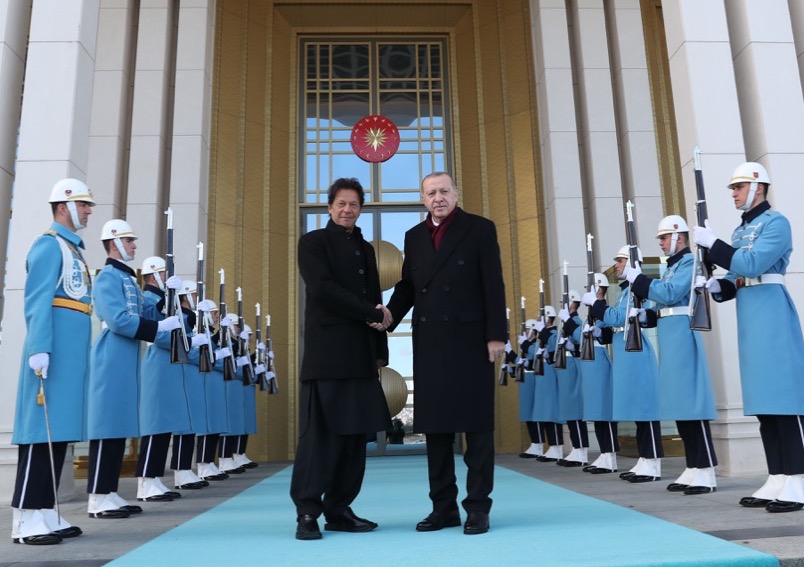 Message addressed to H.E. Mr. Recep Tayyip Erdogan, President of the Republic of Turkey from the Prime Minister of Pakistan, H.E. Mr. Imran Khan,  on the occasion of Democracy and National Unity Day of Turkey, 15 July 2020