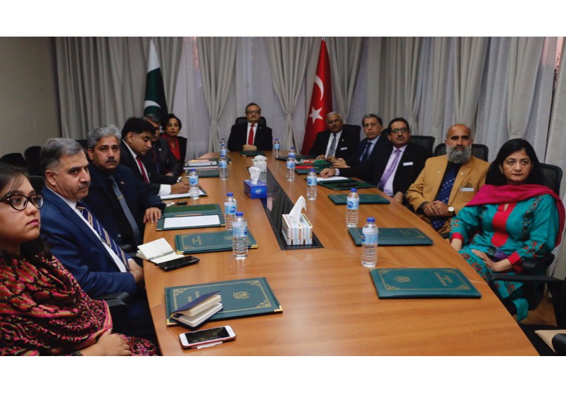 National Management Course participants on a study tour of Turkey