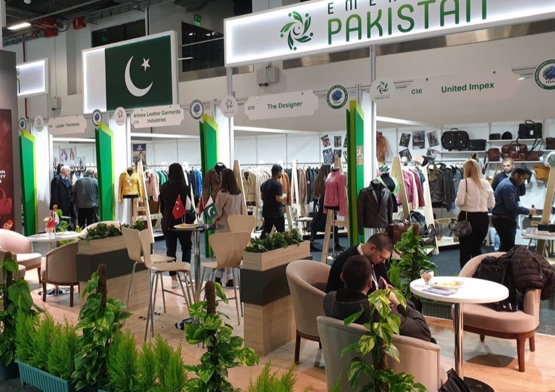 Pakistan’s premier leather products showcased at a leading trade fair in Istanbul