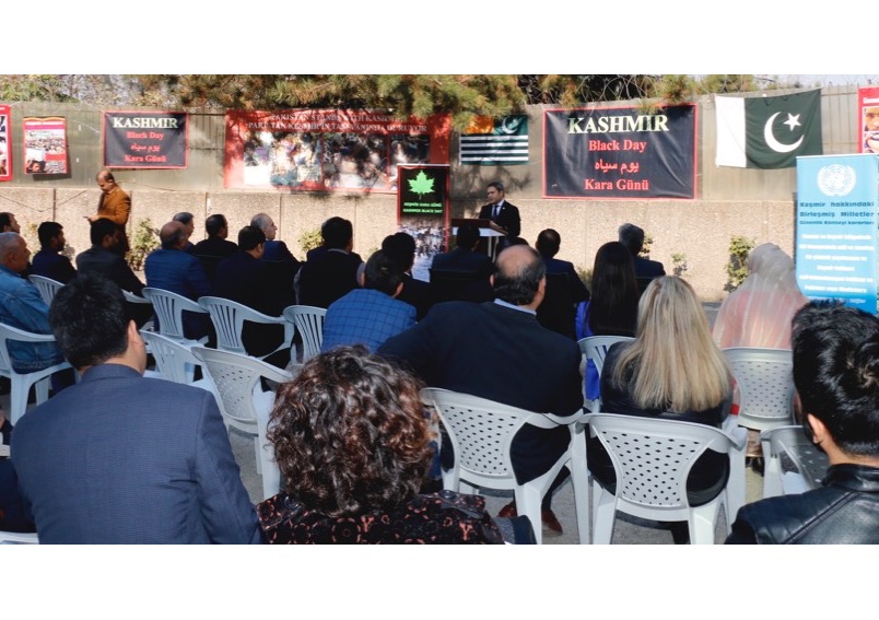 Turkish support for Kashmiris reiterated at Kashmir Black Day event in Ankara