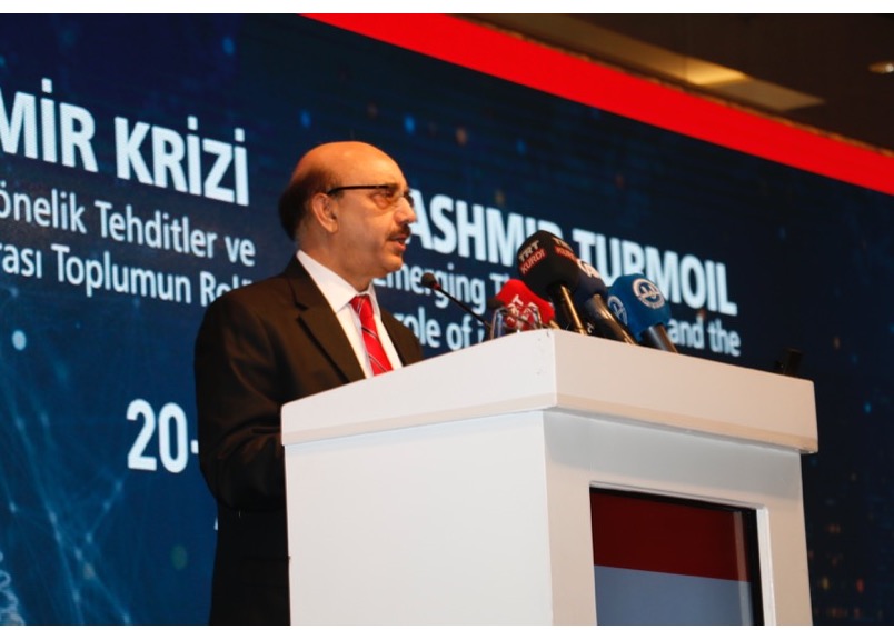 President AzadJammu & Kashmir calls on Turkey, international community to lead humanitariandiplomacy on Kashmir. Invites Turkish leadership to be mediator on Kashmir dispute