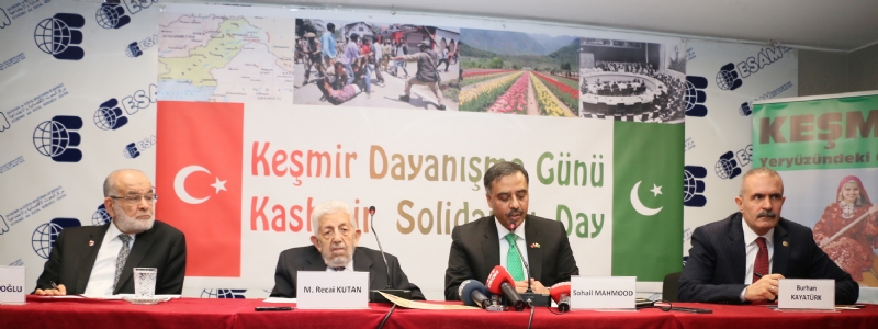 Turkish support for Kashmir issue reiterated