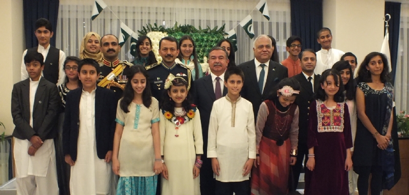 Highest level Turkish attendance at Defence Day of Pakistan