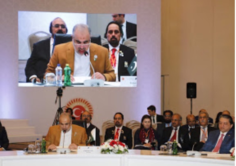 Speaker National Assembly calls for upholding the right to self-determination of the Kashmiris; highlights Pakistan’s sacrifices in the fight against terrorism