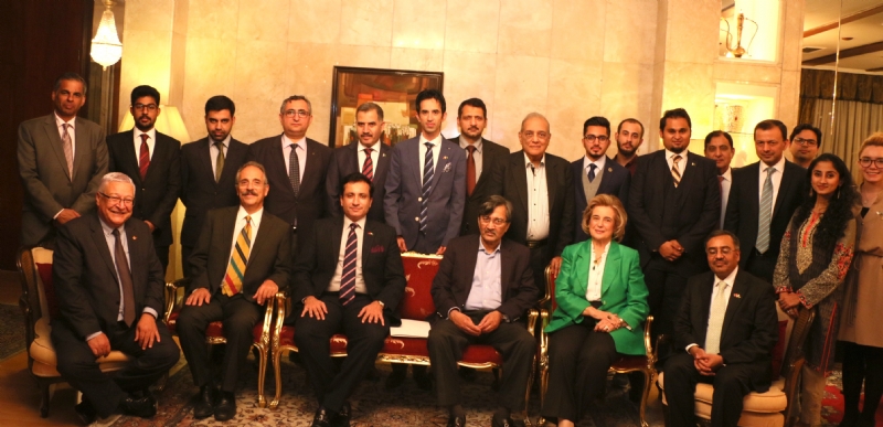 Prime Minister’s Special Envoys on Kashmir conclude fruitful visit to Turkey