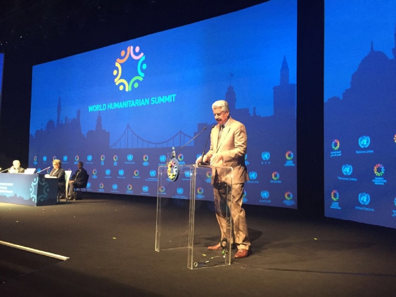 Pakistan highlights its contributions to humanitarian causes at the World Humanitarian Summit in Istanbul