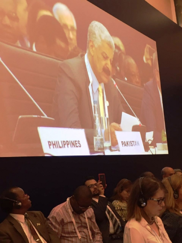 Pakistan shares its experiences in managing world’s largest protracted refugee situation and large-scale natural disasters at the World Humanitarian Summit