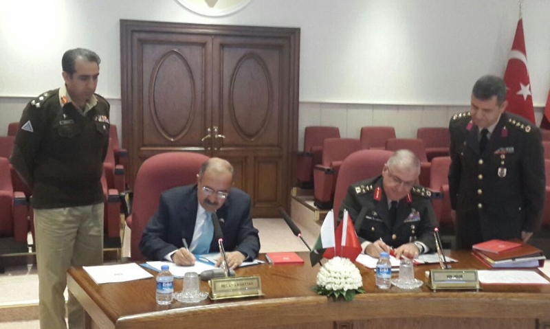 Pakistan and Turkey reaffirm resolve to deepen defence cooperation at the 11th HLMDG meeting