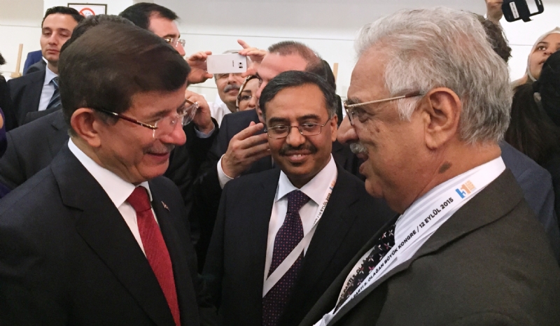 Senator Iqbal Zafar Jhagra attends AK Party Congress in Ankara