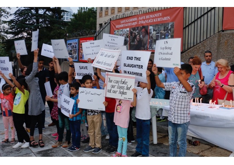 Turkey’s strong support for Kashmir reaffirmed at vigil observing 15th August as ‘Black Day’