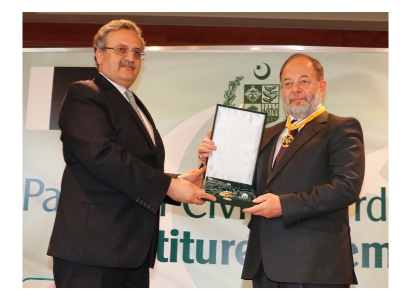 Investiture Ceremony for Conferment of Pakistan’s Civil Awards on Turkey’s leading personalities held in Ankara