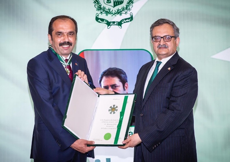 Pakistan’s Civil Awards conferred upon leading Turkish personalities at Investiture Ceremony in Ankara
