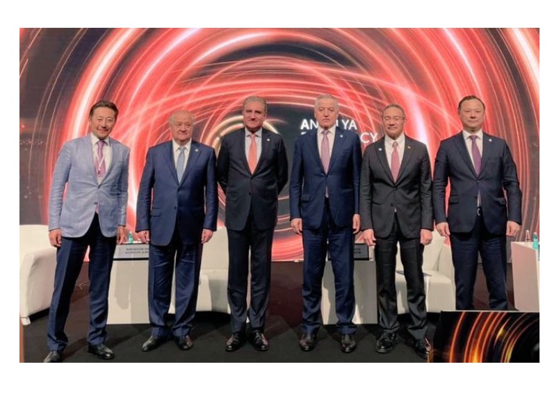 Foreign Minister of Pakistan participates in Antalya Diplomacy Forum, meets leaders and counterparts