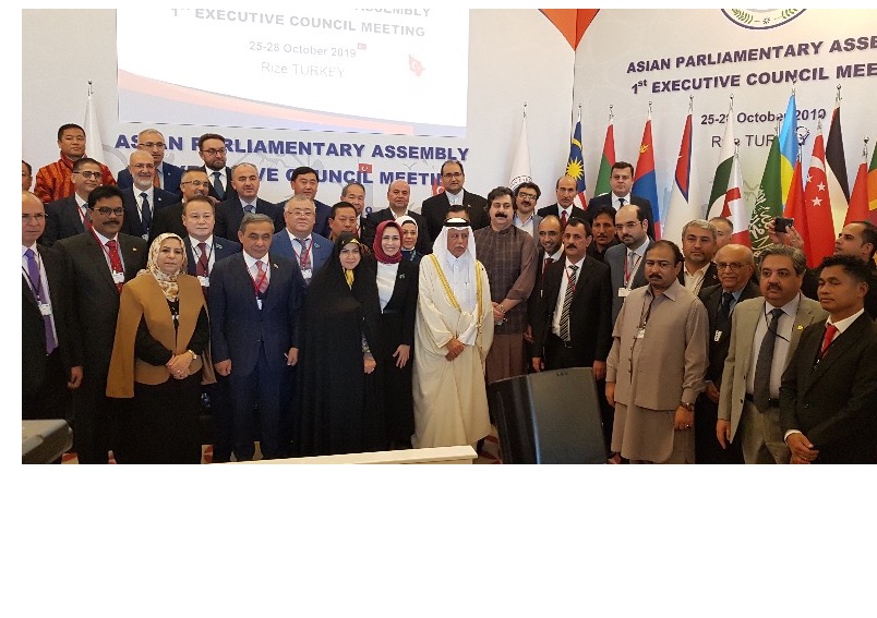 Pakistan Parliamentary delegation attends 1st Executive Council meeting of APA, highlights Kashmir dispute