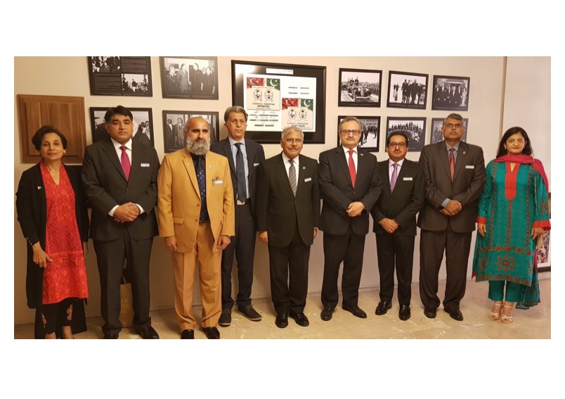 National Management Course participants on a study tour of Turkey