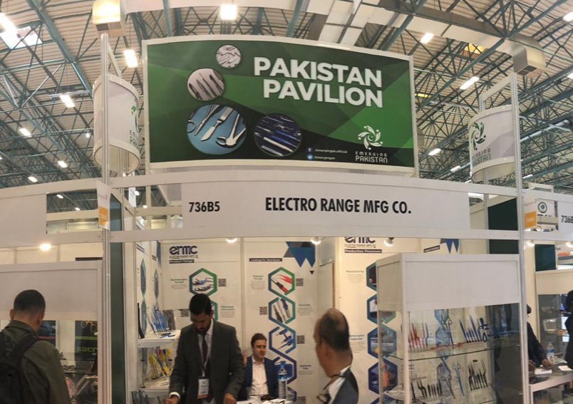 Pakistan’s cutting-edge surgical products exporters participate in Expomed Eurasia
