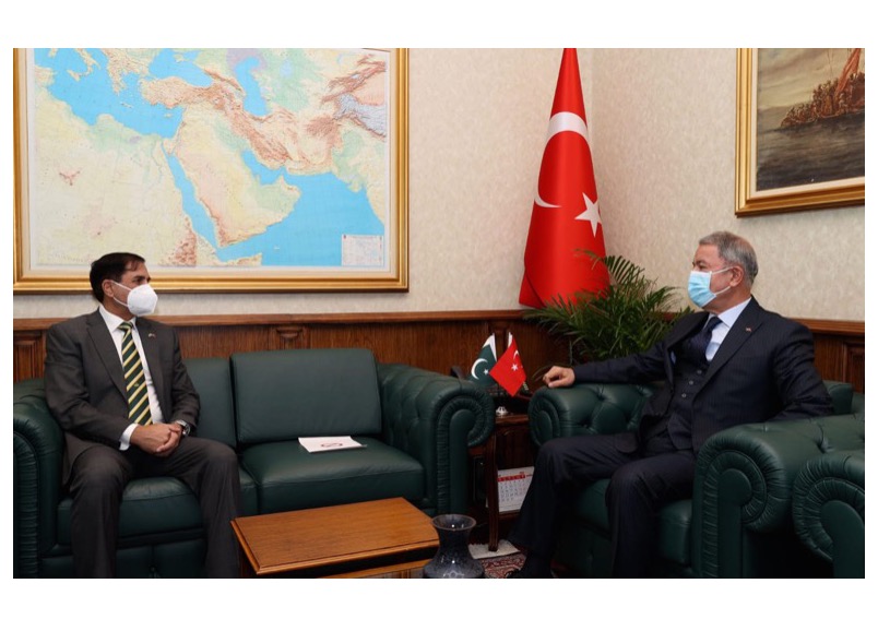 5th meeting of Pakistan-Turkey High Level Military Dialogue Group held in Ankara - Pakistan-Türkiye Yüksek Düzeyde Askeri Diyalog Grubu’nun 15. toplantısı Ankara’da düzenlendi