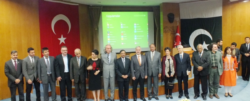 Turkish Urdu dictionary launched at an impressive ceremony in Ankara