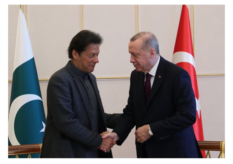 Pakistan Prime Minister’s meeting with Turkish President on the sidelines of Global Refugee Forum 17-18 December 2019 in Geneva