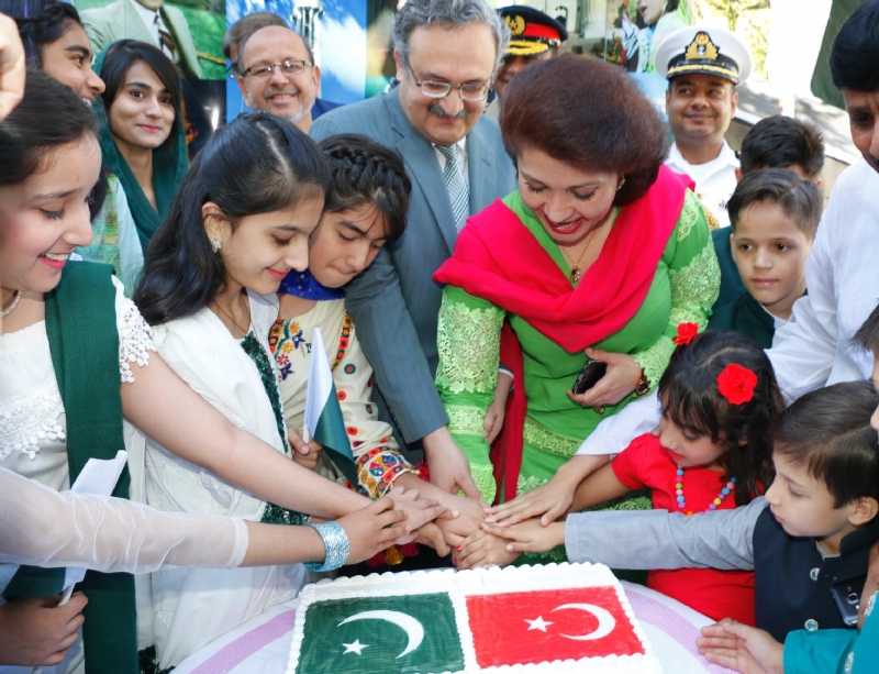 Independence Day of Pakistan celebrated in Ankara