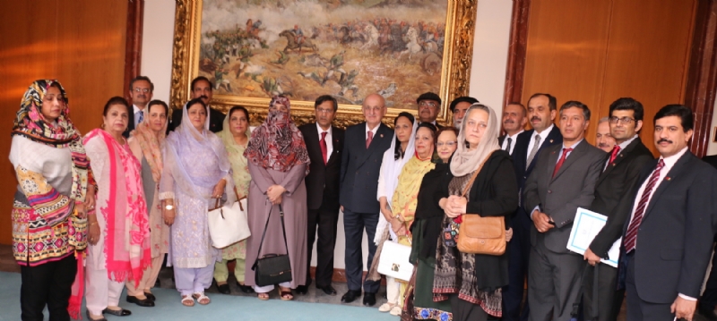 Pakistan Parliamentary delegation visits Turkey to further strengthen inter-parliamentary relations