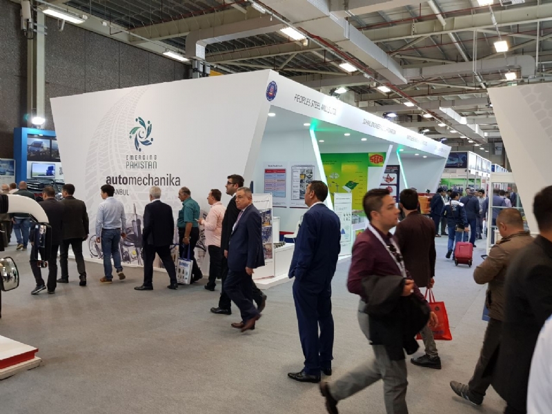“Pakistan Pavilion” attracts visitors during Automechanika 2018 Istanbul