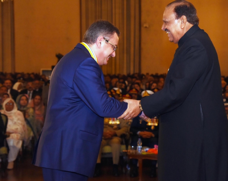 Conferment of Sitara-i-Imtiaz on Turkey’s Urdu scholar celebrated at Pakistan House in Ankara