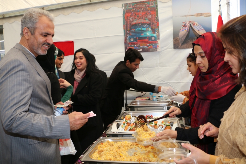Pakistan stall at annual fair of DMEDD attracts visitors