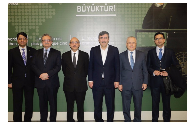 President AJK briefs Turkish dignitaries about deteriorating situation in Kashmir, lauds Turkish support