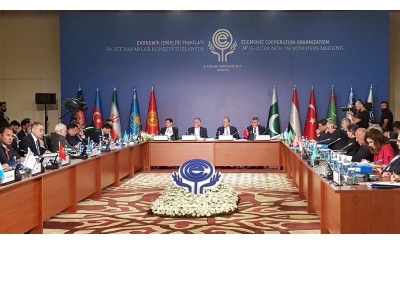 ECO Meet in Antalya Shares Pakistan’s Vision for Promoting Regional Economic Cooperation. Kashmir also Raised.