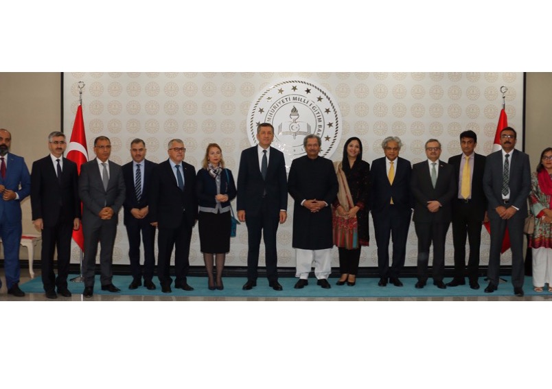 Pakistan-Turkey educational and cultural linkages to be enhanced