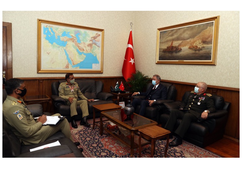 Pakistan’s top military commander visits Turkey to further strengthen defence ties