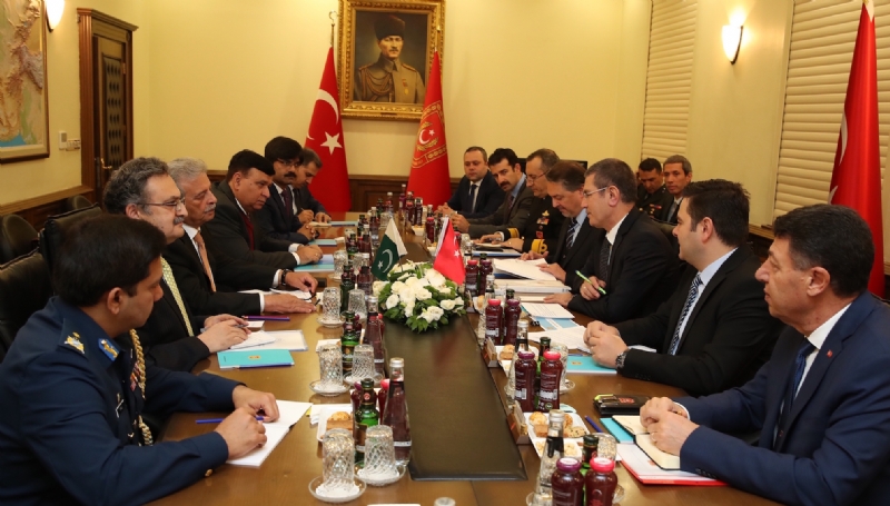Pakistan-Turkey defence collaboration to be further enhanced