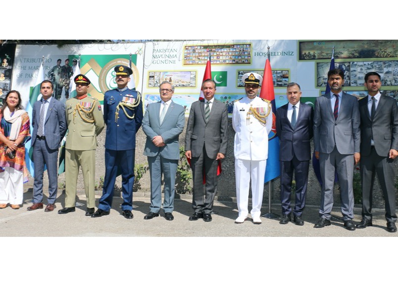 Defence and Martyrs Day of Pakistan commemorated in Turkey - Pakistan Savunma ve Şehitler Günü Türkiye’de anıldı