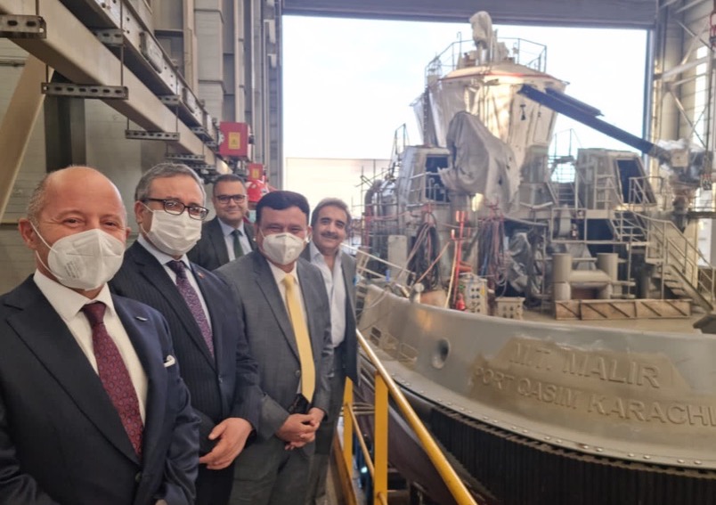 Naming Ceremony LNG Compatible Tugs and Pilot Boats held at SANMAR Shipyards - SANMAR Tersanelerinde düzenlenen LNG Uyumlu Çekici Gemi ve Kılavuz Gemilere İsim Verme Töreni