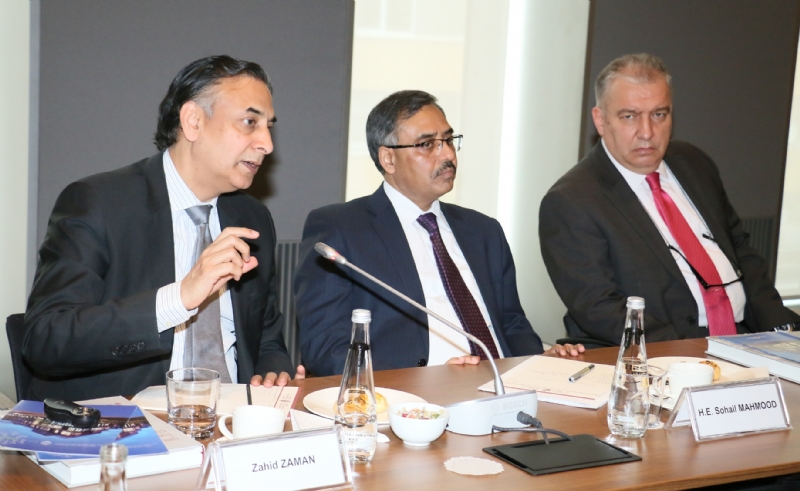 Turkish construction companies apprised of investment opportunities in Pakistan’s construction and real estate sector