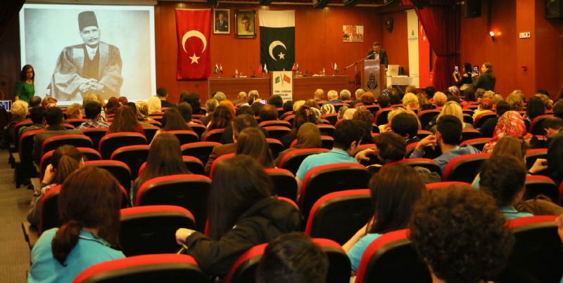 National poet of Pakistan and leading Muslim philosopher Iqbal commemorated in Turkey