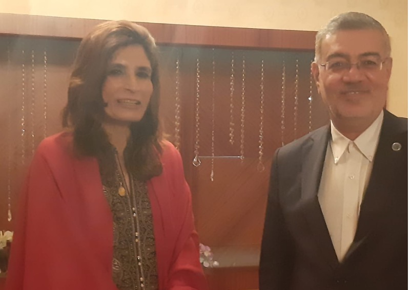 Pakistan Parliamentary Secretary for Foreign Affairs holds bilateral meetings on the sidelines of ECO Council of Ministers Meeting