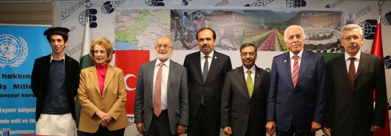 Unwavering Turkish support for resolution of Kashmir issue in accordance with the will of the people