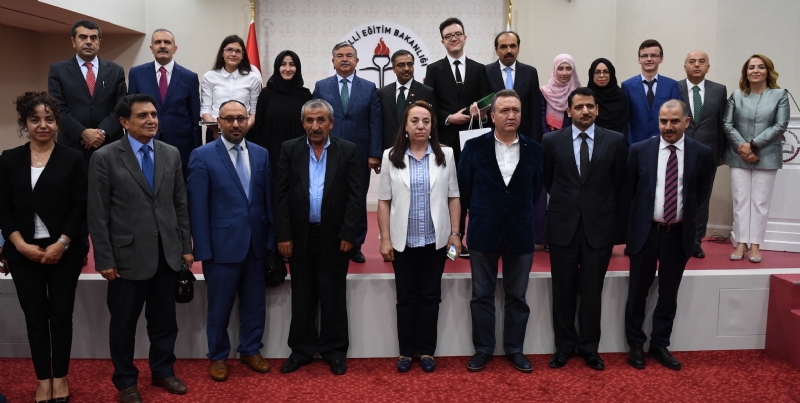 Awards Ceremony for “Jinnah Young Writers Awards” held in Ankara