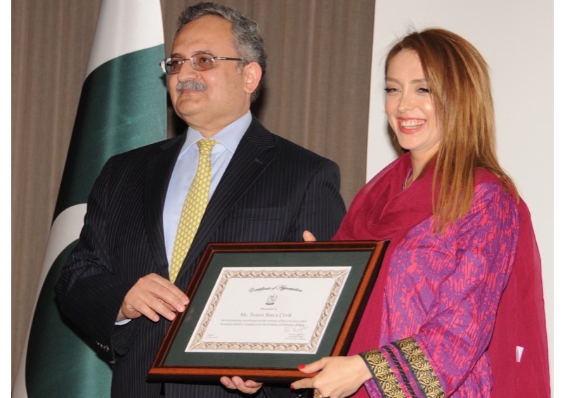 Documentary highlighting tourism potential of Pakistan launched in Turkey