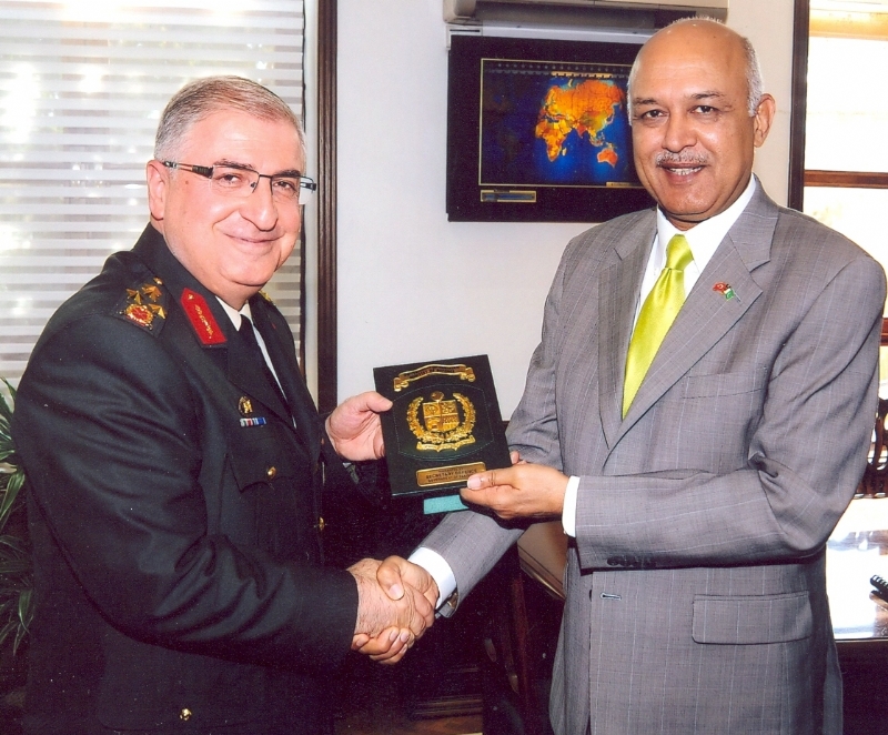 Turkey-Pakistan 9th High level Military Dialogue Group meeting held at Ankara