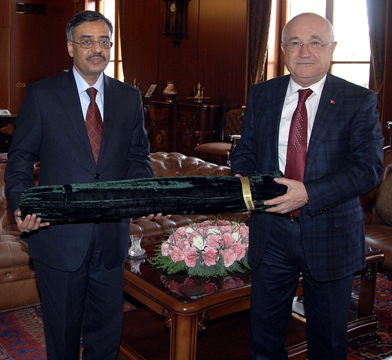 Ambassador of Pakistan calls on Speaker Turkish Grand National Assembly