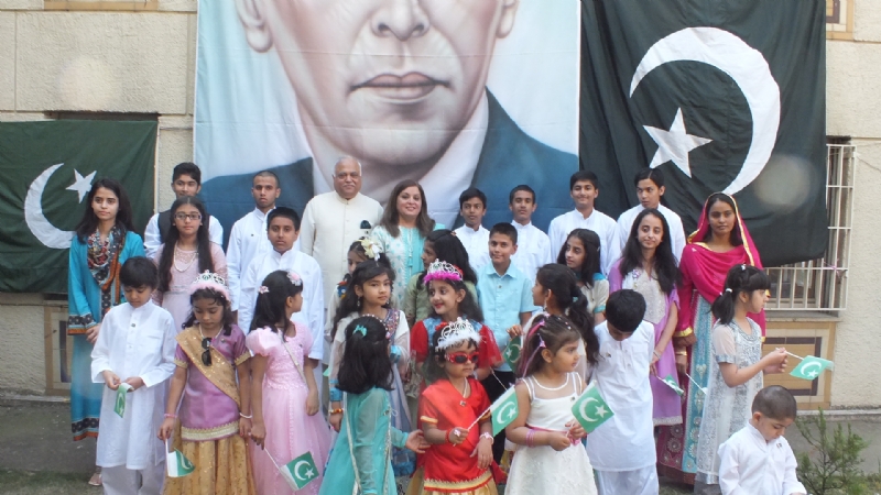 Independence Day of Pakistan celebrated in Ankara