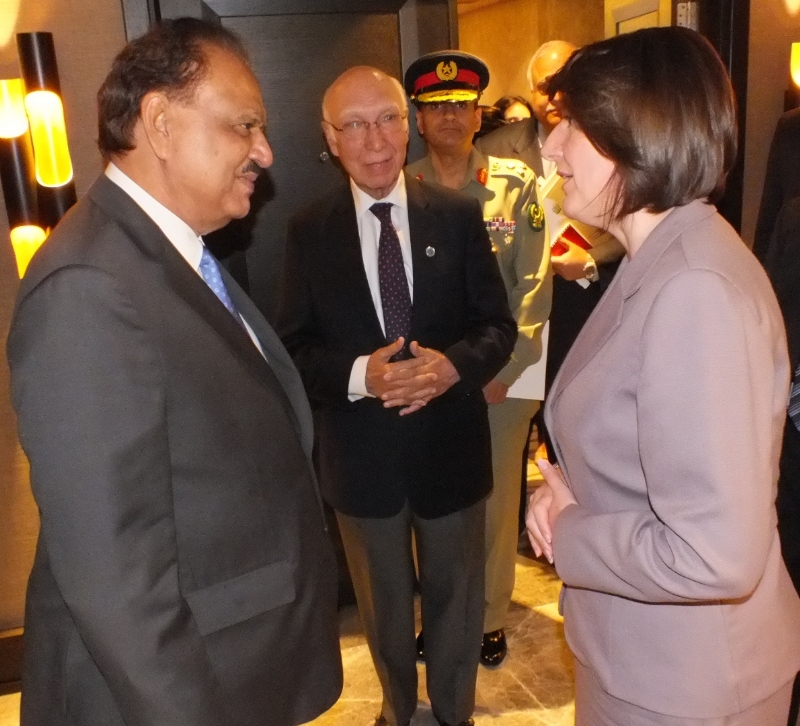 President of Pakistan urges enhanced ties with Kosovo