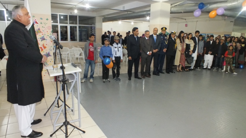 Pakistan Day Commemorated in Turkey