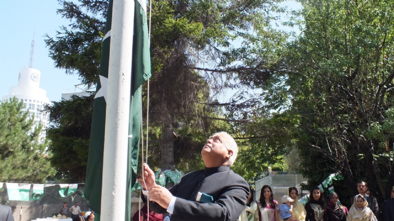 Independence Day of Pakistan celebrated at Ankara