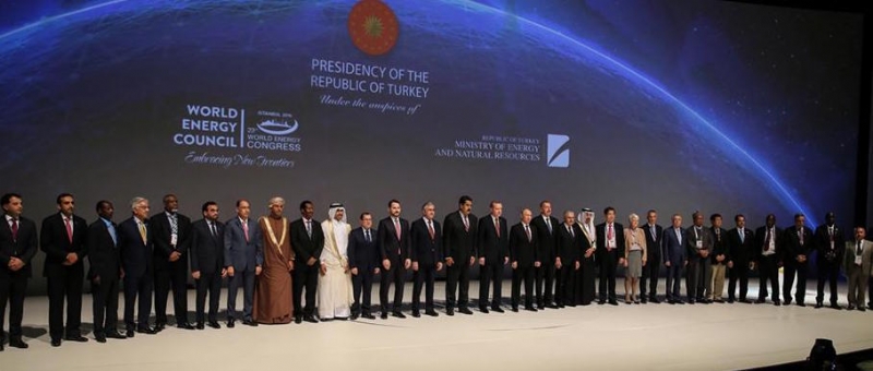 Pakistan’s Minister of Water & Power attends World Energy Congress 2016 in Istanbul
