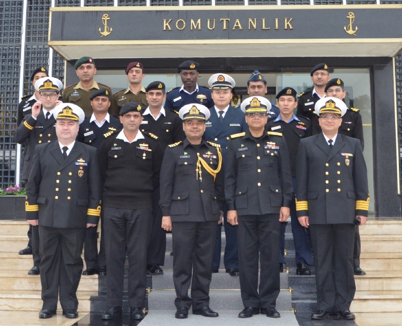 PAKISTAN NAVY WAR COLLEGE DELEGATION COMPLETES VISIT TO TURKEY