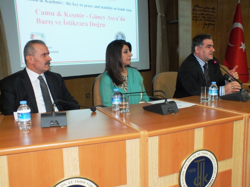 Unflinching Turkish support for the oppressed people of Kashmir